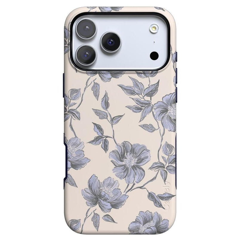 Ink & Iris | Vintage Floral Case iPhone Case get.casely Bold + MagSafe® iPhone 17 Pro Max