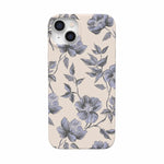 Ink & Iris | Vintage Floral Case iPhone Case get.casely Classic + MagSafe® iPhone 14 Plus 