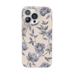 Ink & Iris | Vintage Floral Case iPhone Case get.casely Classic + MagSafe® iPhone 14 Pro Max 