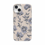 Ink & Iris | Vintage Floral Case iPhone Case get.casely Classic + MagSafe® iPhone 14 