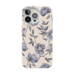 Ink & Iris | Vintage Floral Case iPhone Case get.casely Classic + MagSafe® iPhone 15 Pro Max 