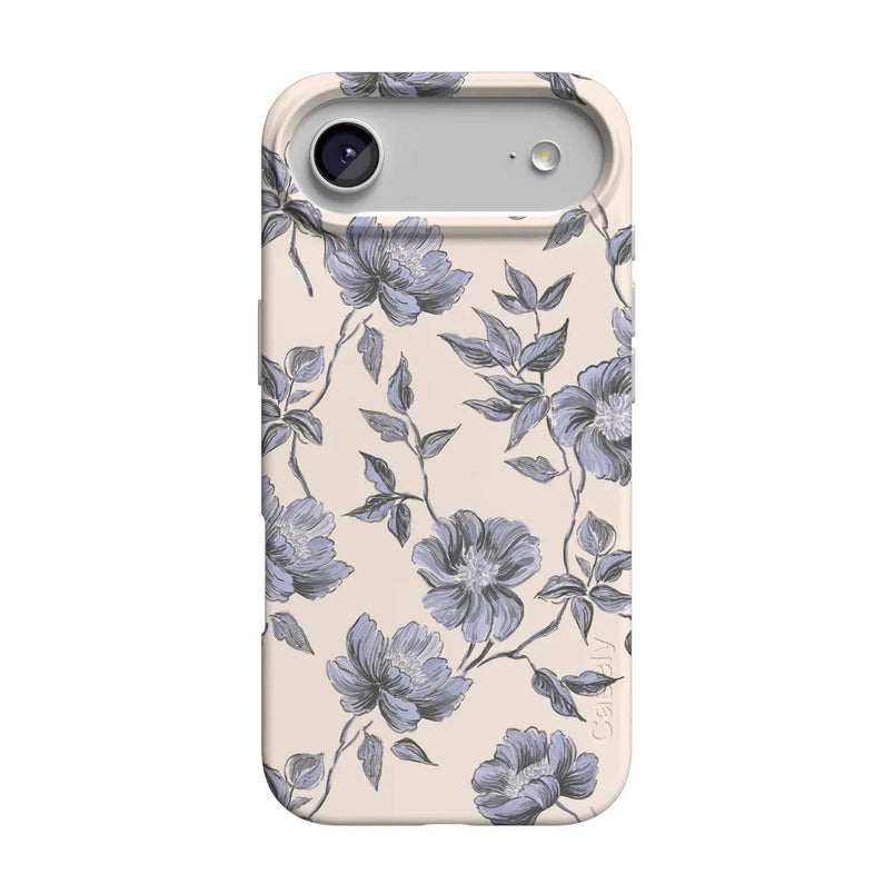 Ink & Iris | Vintage Floral Case iPhone Case get.casely Classic + MagSafe® iPhone 17 Air 
