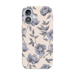 Ink & Iris | Vintage Floral Case iPhone Case get.casely Classic + MagSafe® iPhone 17 