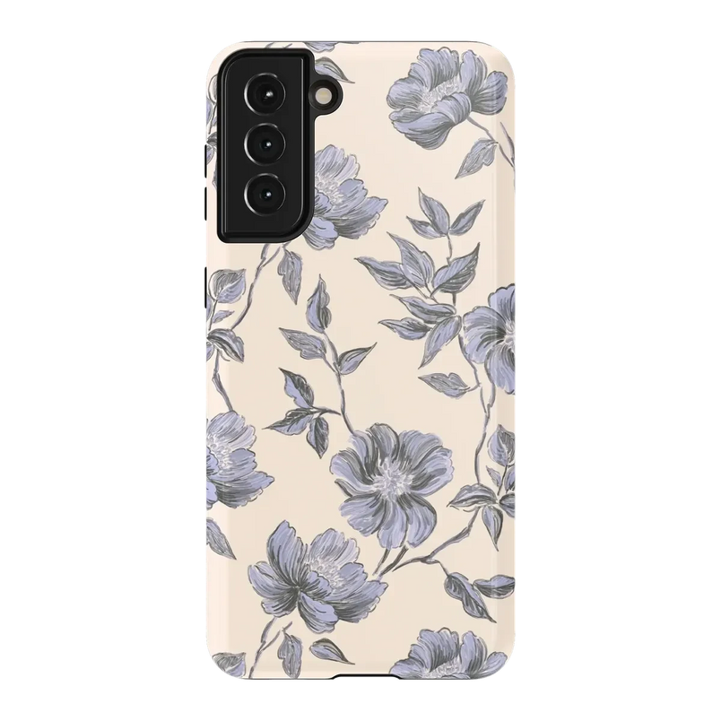 Ink & Iris | Vintage Floral Case iPhone Case get.casely Essential Galaxy S21 Plus 