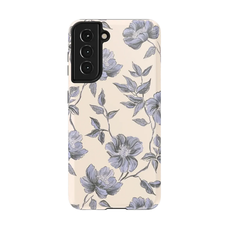 Ink & Iris | Vintage Floral Case iPhone Case get.casely Essential Galaxy S21 