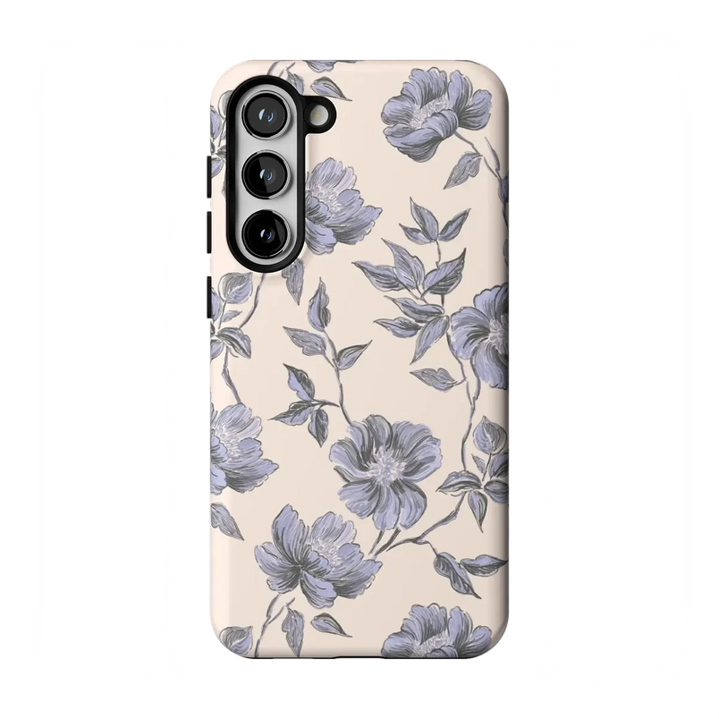 Ink & Iris | Vintage Floral Case iPhone Case get.casely Essential Galaxy S23 Plus 