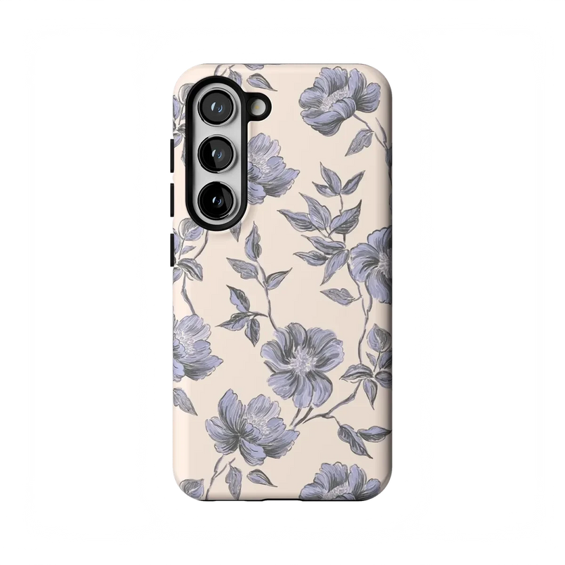 Ink & Iris | Vintage Floral Case iPhone Case get.casely Essential Galaxy S23 