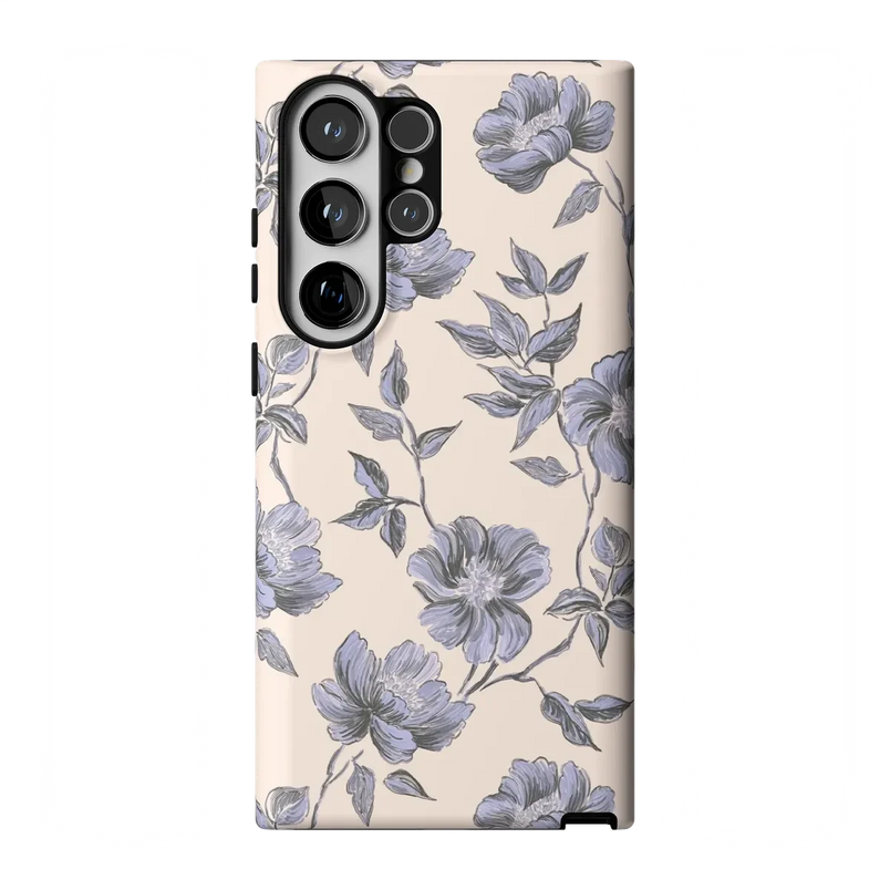 Ink & Iris | Vintage Floral Case iPhone Case get.casely Essential Galaxy S23 Ultra 