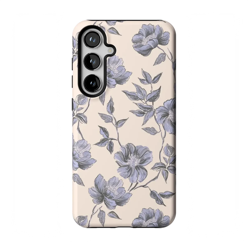 Ink & Iris | Vintage Floral Case iPhone Case get.casely Essential Galaxy S24 Plus 
