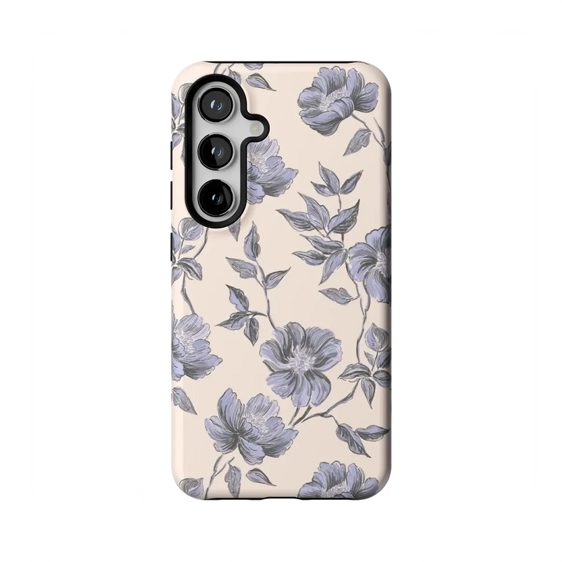 Ink & Iris | Vintage Floral Case iPhone Case get.casely Essential Galaxy S24 