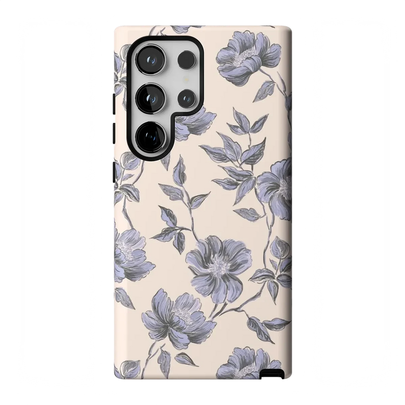 Ink & Iris | Vintage Floral Case iPhone Case get.casely Essential Galaxy S24 Ultra 