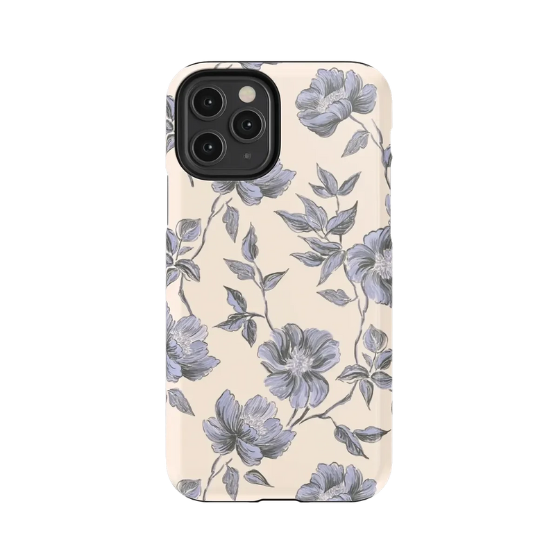 Ink & Iris | Vintage Floral Case iPhone Case get.casely Essential iPhone 11 Pro 