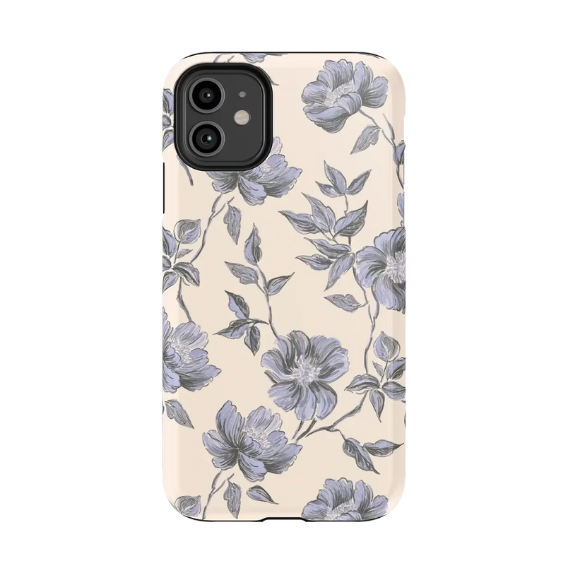 Ink & Iris | Vintage Floral Case iPhone Case get.casely Essential iPhone 11 