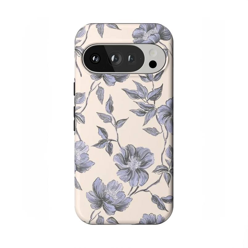 Ink & Iris | Vintage Floral Case iPhone Case get.casely Essential + MagSafe® Google Pixel 10 Pro 