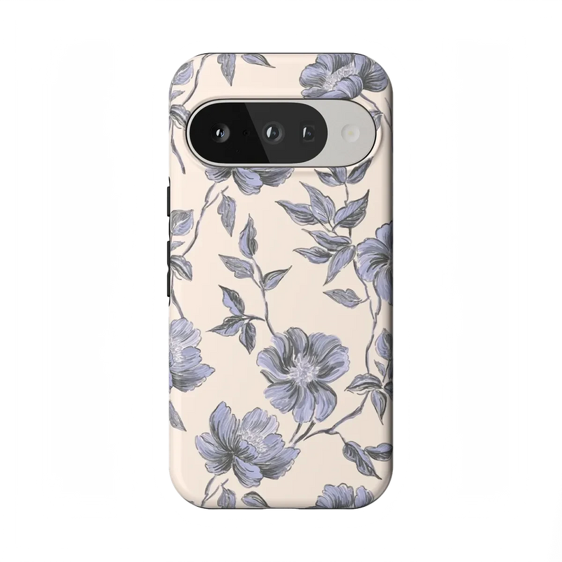 Ink & Iris | Vintage Floral Case iPhone Case get.casely Essential + MagSafe® Google Pixel 10 
