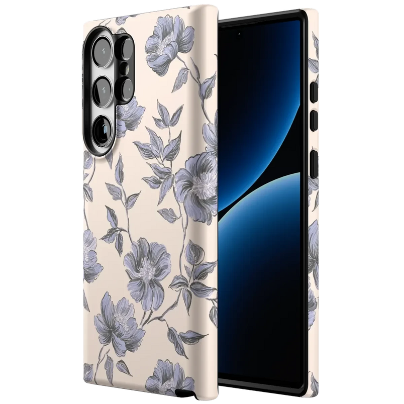 Ink & Iris | Vintage Floral Case iPhone Case get.casely 