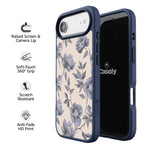 Ink & Iris | Vintage Floral Case iPhone Case get.casely 