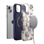 Ink & Iris | Vintage Floral Case iPhone Case get.casely 