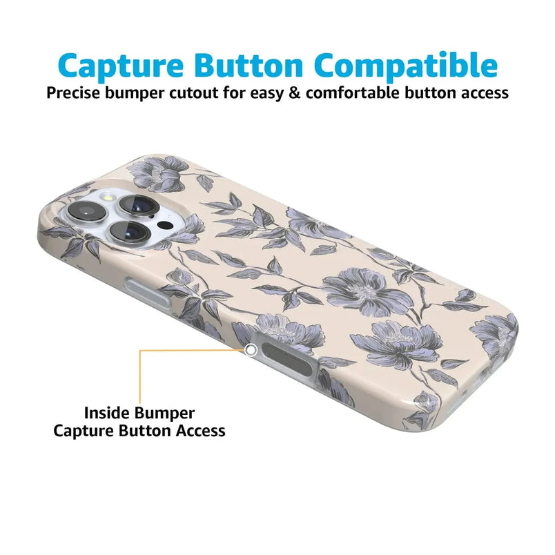 Ink & Iris | Vintage Floral Case iPhone Case get.casely 