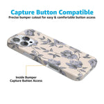 Ink & Iris | Vintage Floral Case iPhone Case get.casely 