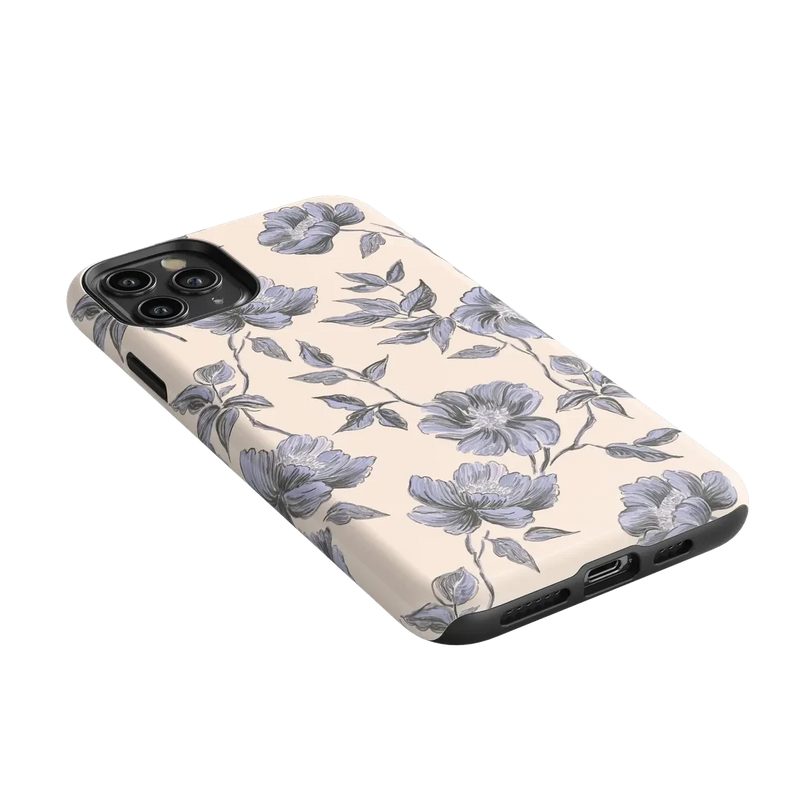 Ink & Iris | Vintage Floral Case iPhone Case get.casely 