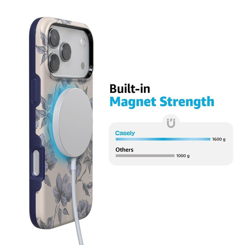 Ink & Iris | Vintage Floral Case iPhone Case get.casely 