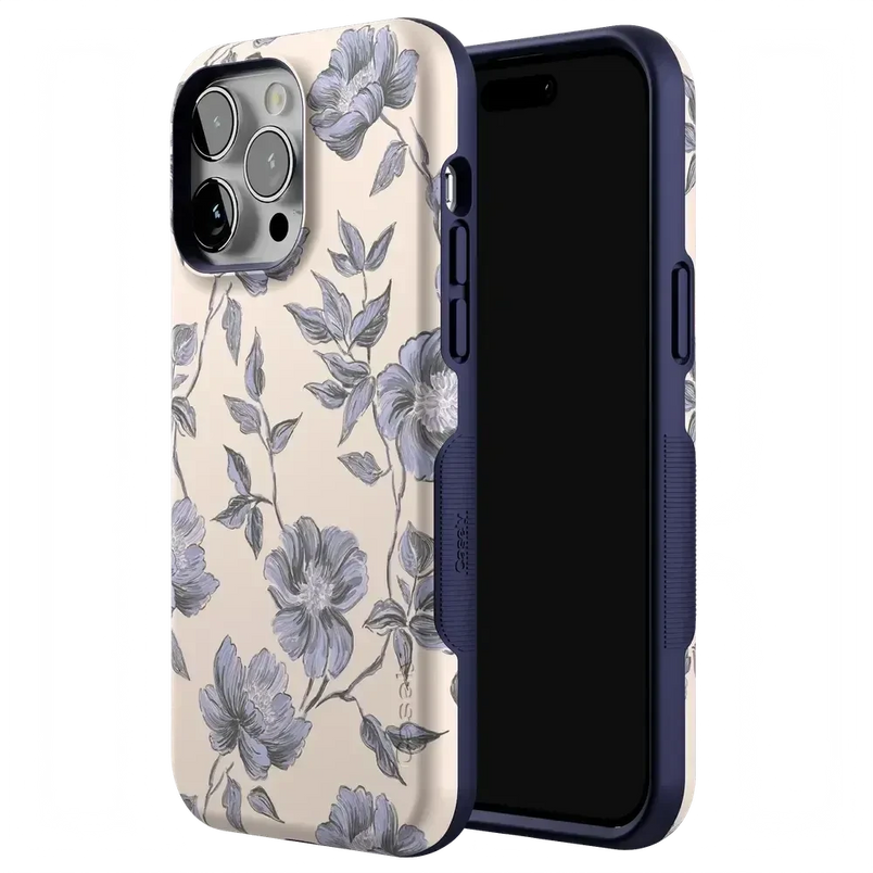 Ink & Iris | Vintage Floral Case iPhone Case get.casely 