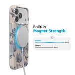 Ink & Iris | Vintage Floral Case iPhone Case get.casely 