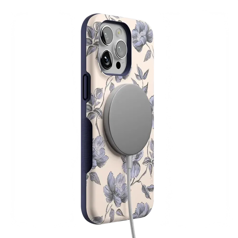 Ink & Iris | Vintage Floral Case iPhone Case get.casely 