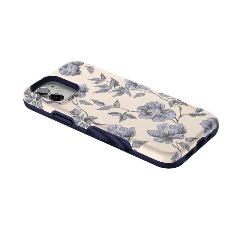 Ink & Iris | Vintage Floral Case iPhone Case get.casely 