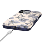 Ink & Iris | Vintage Floral Case iPhone Case get.casely 