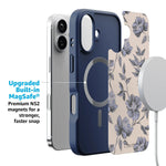 Ink & Iris | Vintage Floral Case iPhone Case get.casely 
