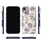 Ink & Iris | Vintage Floral Case iPhone Case get.casely 