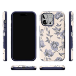 Ink & Iris | Vintage Floral Case iPhone Case get.casely 