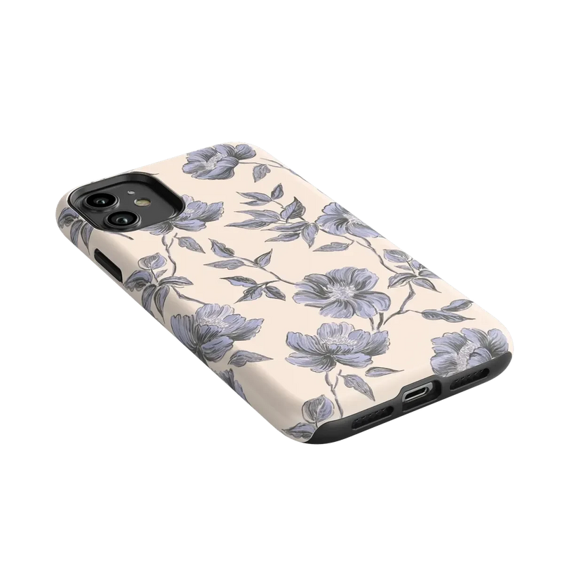 Ink & Iris | Vintage Floral Case iPhone Case get.casely 