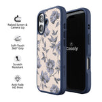 Ink & Iris | Vintage Floral Case iPhone Case get.casely 
