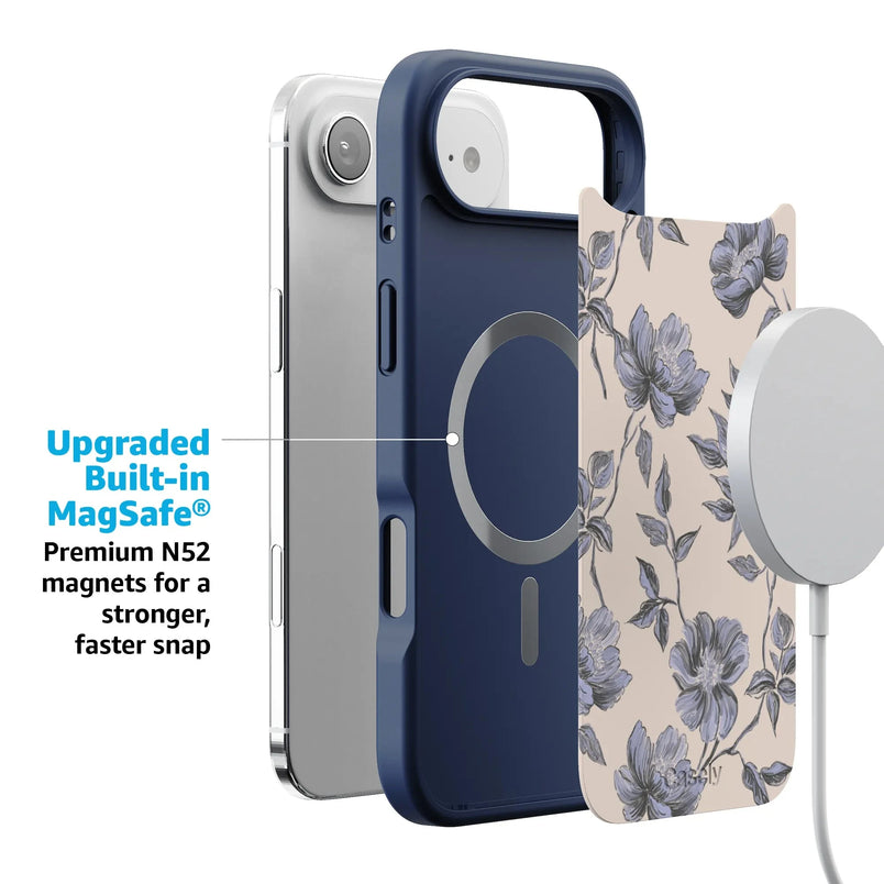 Ink & Iris | Vintage Floral Case iPhone Case get.casely 