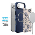 Ink & Iris | Vintage Floral Case iPhone Case get.casely 