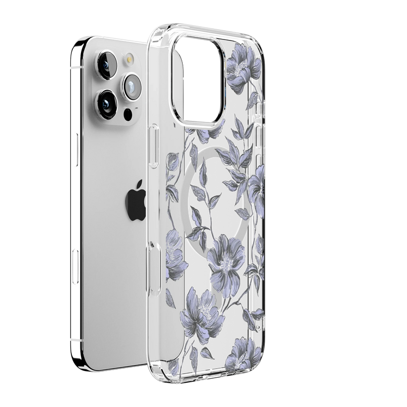 Ink & Iris | Vintage Floral Case iPhone Case get.casely 