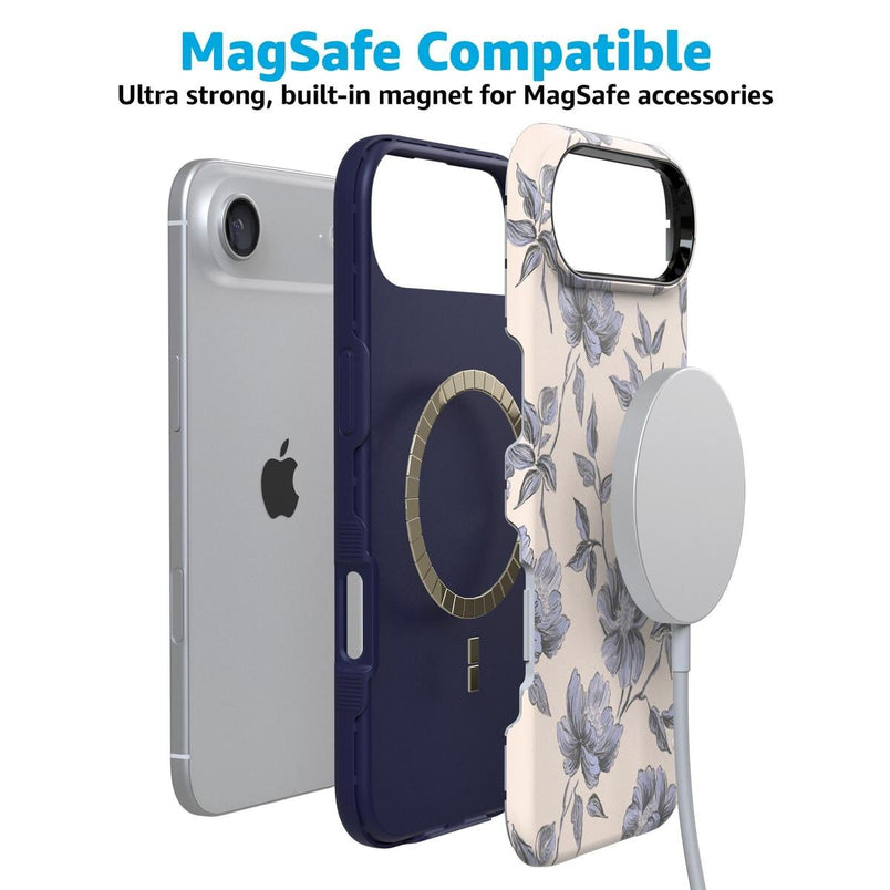 Ink & Iris | Vintage Floral Case iPhone Case get.casely 