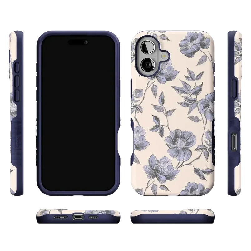 Ink & Iris | Vintage Floral Case iPhone Case get.casely 