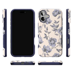 Ink & Iris | Vintage Floral Case iPhone Case get.casely 