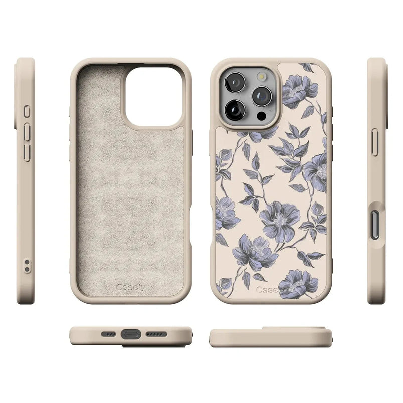 Ink & Iris | Vintage Floral Case iPhone Case get.casely 