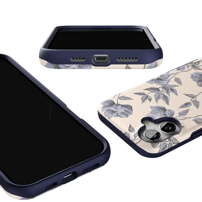 Ink & Iris | Vintage Floral Case iPhone Case get.casely 