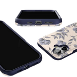 Ink & Iris | Vintage Floral Case iPhone Case get.casely 