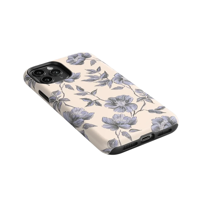 Ink & Iris | Vintage Floral Case iPhone Case get.casely 