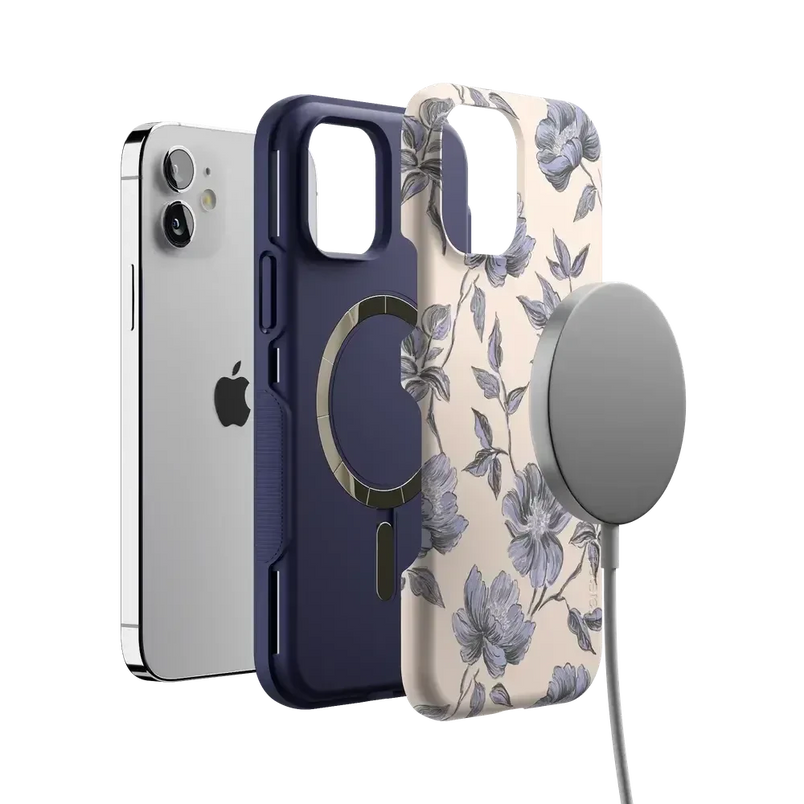 Ink & Iris | Vintage Floral Case iPhone Case get.casely 