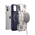 Ink & Iris | Vintage Floral Case iPhone Case get.casely 