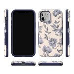 Ink & Iris | Vintage Floral Case iPhone Case get.casely 