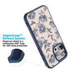 Ink & Iris | Vintage Floral Case iPhone Case get.casely 